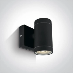 kinkiecik.pl Kinkiet GU10 Outdoor Cylinders Die cast 67130E/B ONE LIGHT