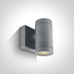 kinkiecik.pl Kinkiet GU10 Outdoor Cylinders Die cast 67130E/G ONE LIGHT