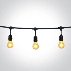 kinkiecik.pl Girlanda Outdoor E27 String Lights 0994/B ONE LIGHT