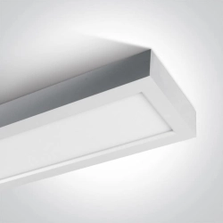 kinkiecik.pl Plafon LED Die Cast Panel Range 62140RF/W/W ONE LIGHT 3000K 120cm