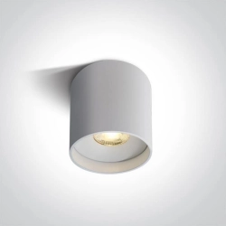kinkiecik.pl Plafon LED Fashion Cylinders 12122C/W/W ONE LIGHT