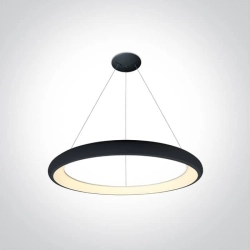 kinkiecik.pl Lampa wisząca LED Pendant Rings 62144NB/B/W ONE LIGHT 61cm