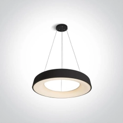 kinkiecik.pl Lampa wisząca LED Pendant Rings 62180NB/B/W ONE LIGHT 78cm