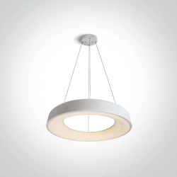 kinkiecik.pl Lampa wisząca LED Pendant Rings 62180NB/W/W ONE LIGHT 78cm