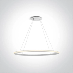 kinkiecik.pl Lampa wisząca LED Pendant Rings 63046/W ONE LIGHT