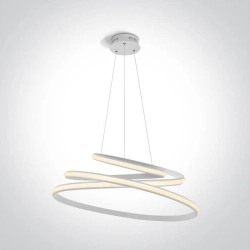kinkiecik.pl Lampa wisząca LED Pendant Rings 63046A/W ONE LIGHT