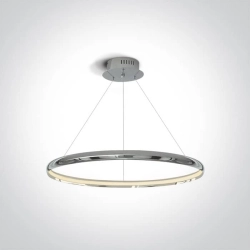 kinkiecik.pl Lampa wisząca LED Pendant Rings 63048/C ONE LIGHT 60cm
