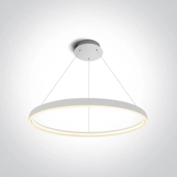 kinkiecik.pl Lampa wisząca LED Pendant Rings 63050/W ONE LIGHT 70cm