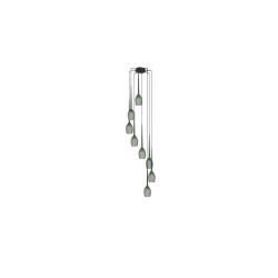 Lampa wisząca Izza 8 olive AZ1230 AZZARDO