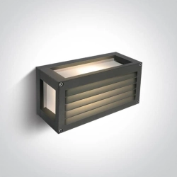 kinkiecik.pl Kinkiet Outdoor E27 Square Die cast 67420A/AN ONE LIGHT