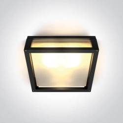 kinkiecik.pl Plafon Outdoor E27 Square Die cast 67420B/B ONE LIGHT