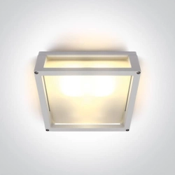 kinkiecik.pl Plafon Outdoor E27 Square Die cast 67420B/W ONE LIGHT