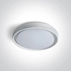 kinkiecik.pl Plafon Outdoor Project LED Plafo Die cast 67384/W/W ONE LIGHT