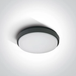 kinkiecik.pl Plafon Outdoor Slim LED Plafo Die cast 67362/AN/W ONE LIGHT