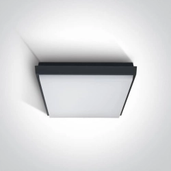 kinkiecik.pl Plafon Outdoor Slim LED Plafo Die cast 67362A/AN/W ONE LIGHT