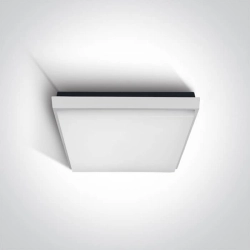 kinkiecik.pl Plafon Outdoor Slim LED Plafo Die cast 67362A/W/W ONE LIGHT
