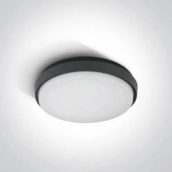 kinkiecik.pl Plafon Outdoor Slim LED Plafo Die cast 67363/AN/W ONE LIGHT