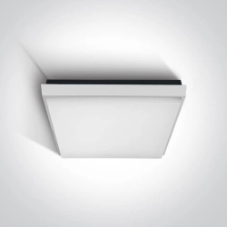 kinkiecik.pl Plafon Outdoor Slim LED Plafo Die cast 67363A/W/W ONE LIGHT