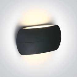 kinkiecik.pl Kinkiet Outdoor Slim Oval Range Up & down beam 67378A/AN/W ONE LIGHT