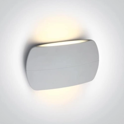 kinkiecik.pl Kinkiet Outdoor Slim Oval Range Up & down beam 67378A/W/W ONE LIGHT
