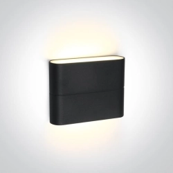 kinkiecik.pl Kinkiet Outdoor Slim Range Up & down beam 67376/AN/W ONE LIGHT