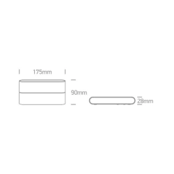 kinkiecik.pl Kinkiet Outdoor Slim Range Up & down beam 67376A/W/W ONE LIGHT