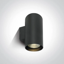 kinkiecik.pl Kinkiet Outdoor Wall Cylinders High Power 67138L/AN/W ONE LIGHT 3000K