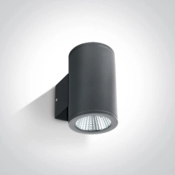 kinkiecik.pl Kinkiet Outdoor Wall Cylinders Up & down beam 67138/AN/W ONE LIGHT