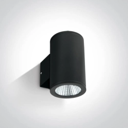 kinkiecik.pl Kinkiet Outdoor Wall Cylinders Up & down beam 67138/B/W ONE LIGHT