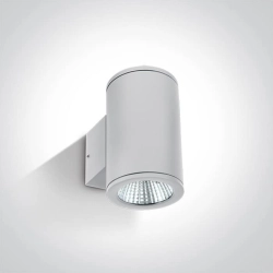 kinkiecik.pl Kinkiet Outdoor Wall Cylinders Up & down beam 67138/W/W ONE LIGHT