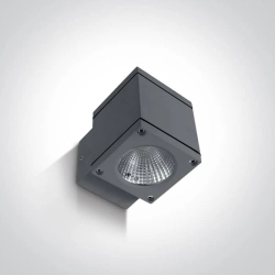 kinkiecik.pl Plafon Outdoor Wall Cylinders 67138F/AN/W ONE LIGHT