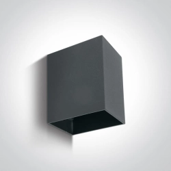 kinkiecik.pl Kinkiet Outdoor Wall Dark Lights Die cast 67398/AN/W ONE LIGHT