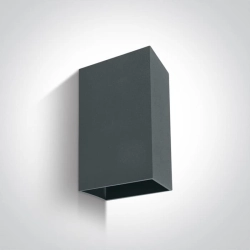 kinkiecik.pl Kinkiet Outdoor Wall Dark Lights Die cast 67398A/AN/W ONE LIGHT