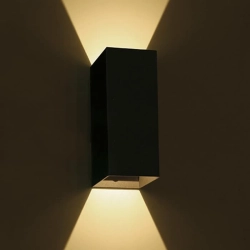 kinkiecik.pl Kinkiet Outdoor Wall Dark Lights Die cast 67398A/B/W ONE LIGHT