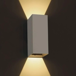 kinkiecik.pl Kinkiet Outdoor Wall Dark Lights Die cast 67398A/W/W ONE LIGHT