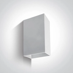 kinkiecik.pl Kinkiet Outdoor Wall Dark Lights Die cast 67398A/W/W ONE LIGHT