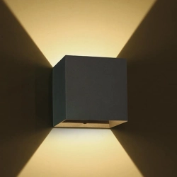 kinkiecik.pl Kinkiet Outdoor Wall Dark Lights Die cast 67398C/AN/W ONE LIGHT