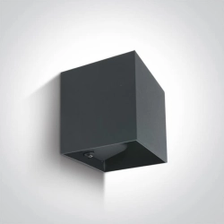kinkiecik.pl Kinkiet Outdoor Wall Dark Lights Die cast 67398C/AN/W ONE LIGHT