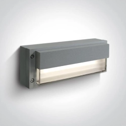 kinkiecik.pl Kinkiet Outdoor Wall Lights Die cast 67176/G/W ONE LIGHT
