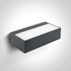 kinkiecik.pl Kinkiet Outdoor Wall Up & Down Lights 67362C/AN/W ONE LIGHT