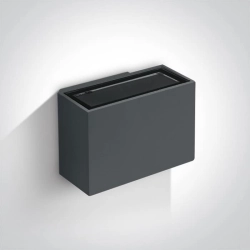 kinkiecik.pl Kinkiet Outdoor Wall Up & Down Lights 67374/AN/W ONE LIGHT