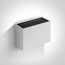 kinkiecik.pl Kinkiet Outdoor Wall Up & Down Lights 67374/W/W ONE LIGHT