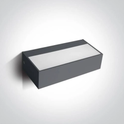 kinkiecik.pl Kinkiet Outdoor Wall Up & Down Lights 67392/AN/WONE LIGHT