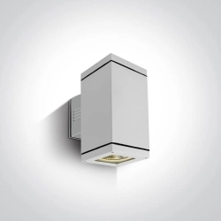 kinkiecik.pl Kinkiet PAR30 Outdoor Cubes Die cast 67132A/W ONE LIGHT