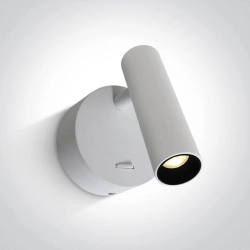 kinkiecik.pl Kinkiet Reading Spots 65738/W/W ONE LIGHT
