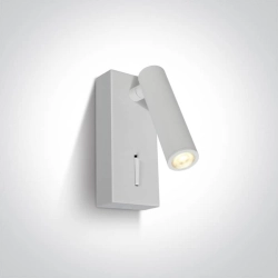 kinkiecik.pl Kinkiet Reading Spots 65746/W/W ONE LIGHT