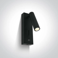 kinkiecik.pl Kinkiet Reading Spots 65746A/B/W ONE LIGHT z USB
