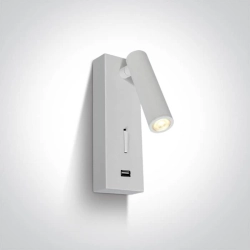 kinkiecik.pl Kinkiet Reading Spots 65746A/W/W ONE LIGHT