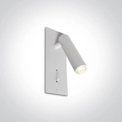 kinkiecik.pl Kinkiet Reading Spots 65746R/W/W ONE LIGHT