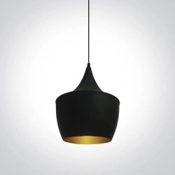 kinkiecik.pl Lampa wisząca Retro Pendants 63044/B/BS ONE LIGHT